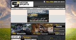Desktop Screenshot of cjmotorsportsonline.com